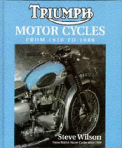 Triumph motor cycles since - motor,