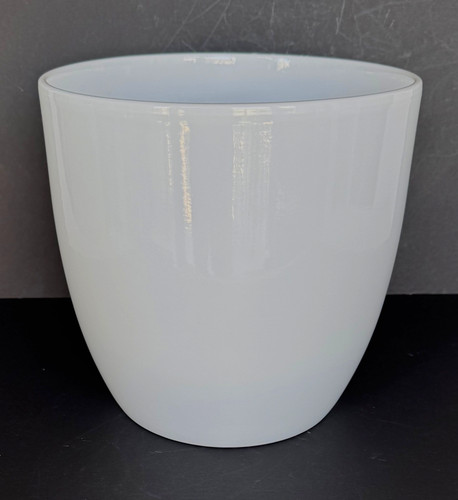 Large white ceramic - large, planter