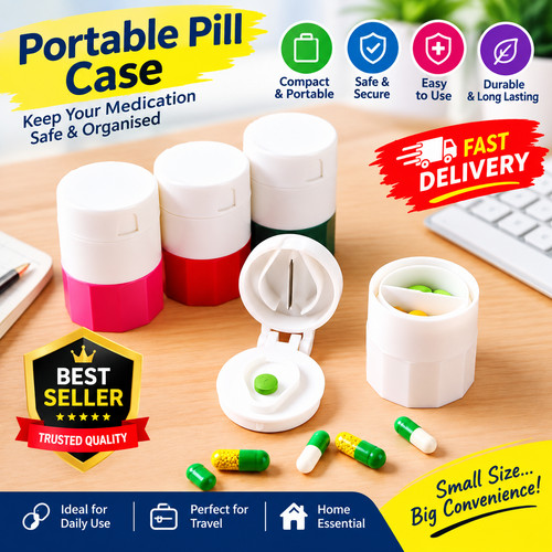 Layer pill crusher - pill,