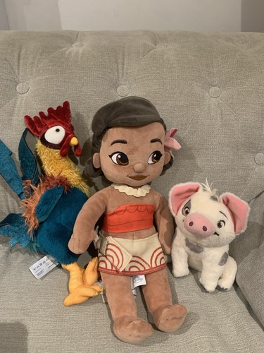 Moana plush toy bundle - bundle, hei