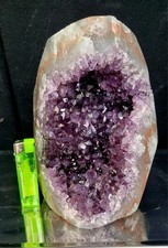 Extra Large Natural Amethyst Druze Geode Quartz Crystal Cluster Reiki 4.4kg O70