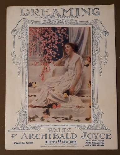 1911 dreaming valse boston - dreaming,