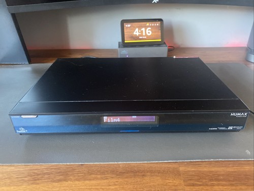 Humax foxsat hdr 320gb - humax, foxsat-hdr