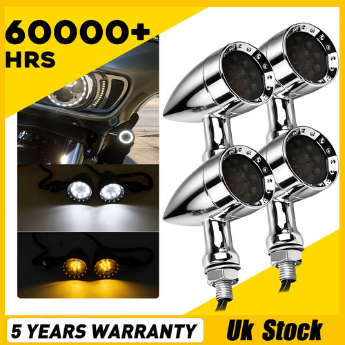 Amber white 10mm led - amber,
