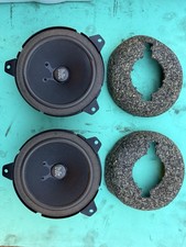 BMW E46 HK Harman Kardon Door Mid bass Speakers Pair 8368244