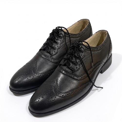 Men handmade leather oxford - men's,
