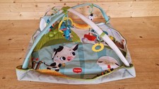 Tiny Love Gymini Kick & Play Baby Play Mat Tiny Farm Suitable from Birth VGC