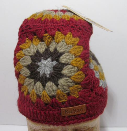 Kusan wool blend crochet - wool,
