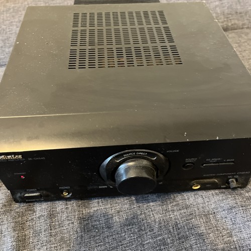 Technics stereo amplifier - technics,