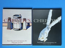 2- Christie's Auction Catalogs