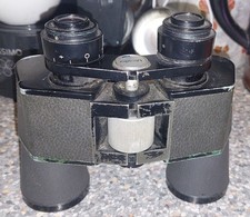 Vintage Japanese Mirador 10x40 wide-field binoculars 