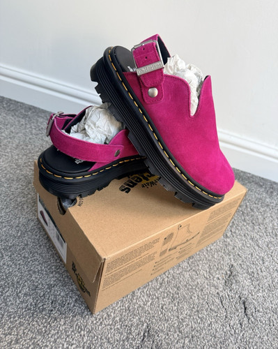 Martens zebzag mule - dr.,