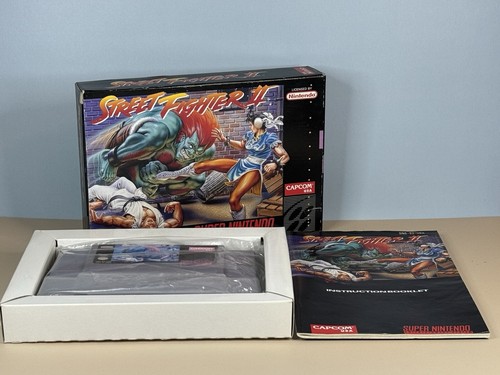 Street fighter super - ii, (super