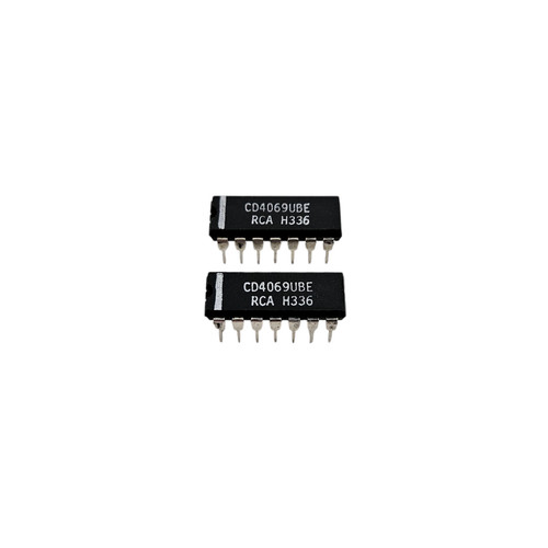 Cd4069ube rca integrated - rca,