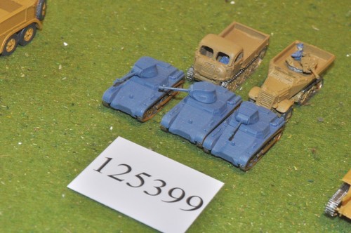 15mm ww2 german 5 vehicles - 15mm, /