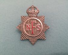 WW2 NFS badge "National Fire