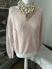 River Island Pink Mohair Mix