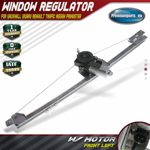 Window regulator motor - window,