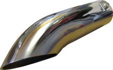 Down Curved Exit Exhaust Tail