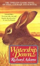 Watership Down - paperback, Richard Adams, 9780380002931