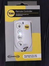 Yale B-HSA6060 Alarm Accessory Remote Keyfob, Works with HSA Alarms Including
