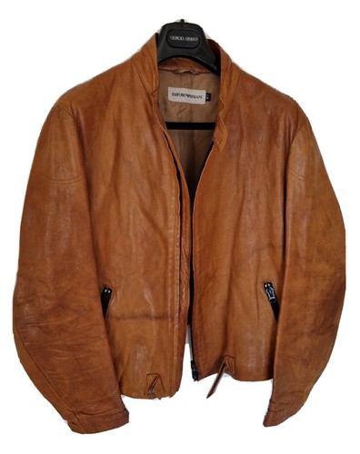 Mens emporio armani leather - mens,