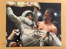 Talia Shire Hand Signed Rocky