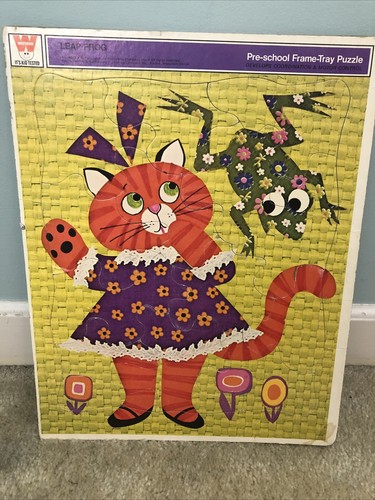 Whitman leap frog cat - cat, &