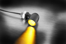 Kellermann Spot Dark LED TURN SIGNAL For Harley-Davidson Black SINGLE 199.200