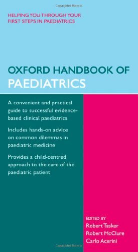 Oxford handbook paediatrics - handbook,