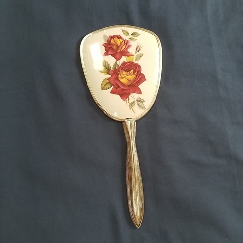 Floral mirror brush set - brush,
