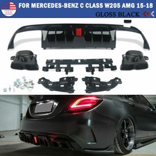 Rear Bumper Diffuser Lip +