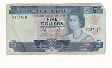 1977 Solomon Islands 5 Five
