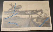 Postcard Postcard Bremen Coal