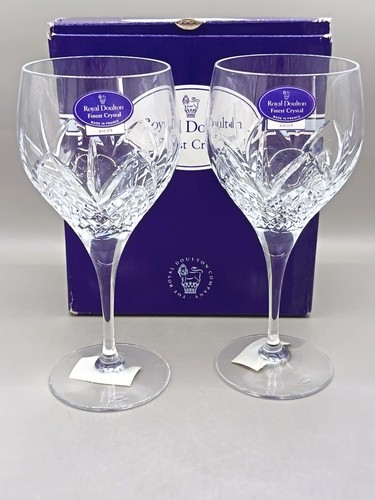 Royal doulton crystal ascot - doulton,
