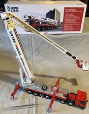 XCMG Mercedes DG100 Aerial Platform Fire Truck 1/35 Scale Die-Cast