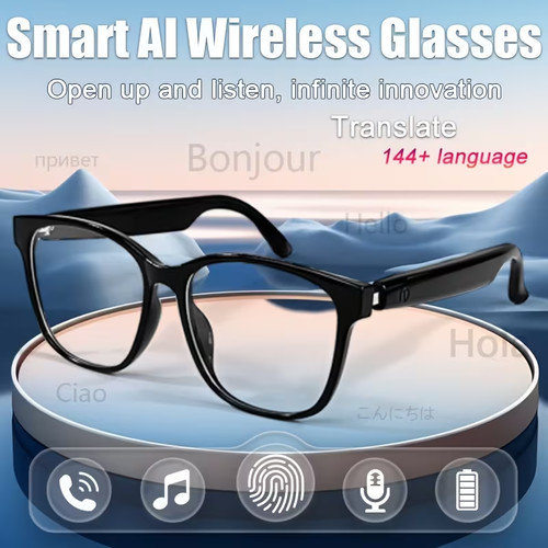 Translator glasses with - ai,