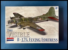 Monogram The Visible B-17G Flying Fortress 1:48 Model Kit