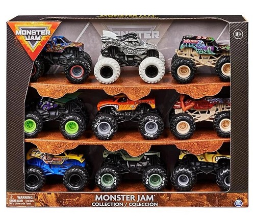 Hot wheels monster - hot, trucks