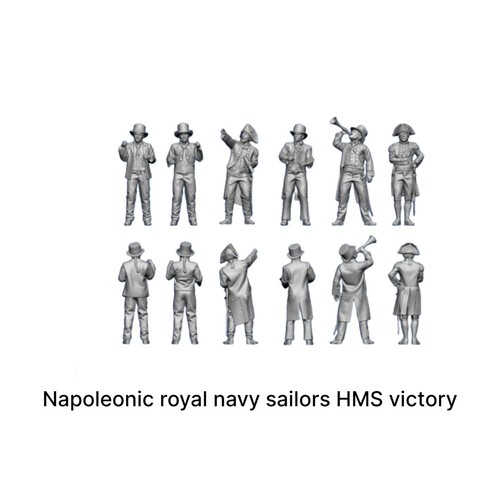 Napoleonic royal navy - 1:72,