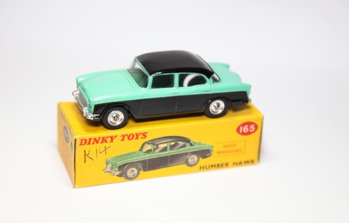 Dinky 165 humber hawk - 165,