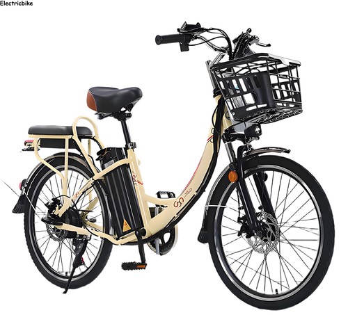 Electric city e bike - city, e-bike