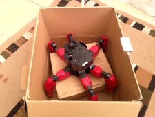 combat creatures attacknid, for spares, not complete