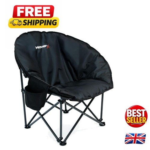 Stylish black moon camping - stylish,
