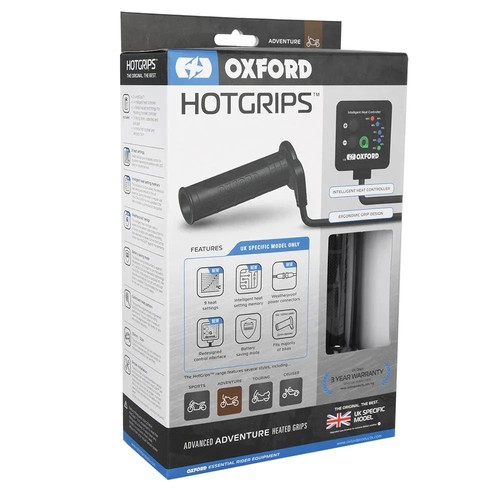 Oxford hotgrips advanced - hotgrips,