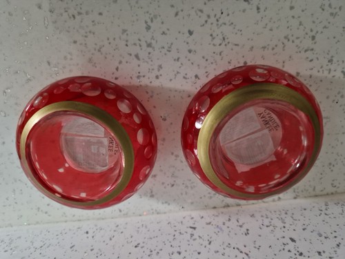 Yankee candle glass - 2, x