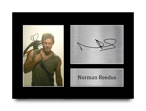 Norman reedus signed walking - norman,