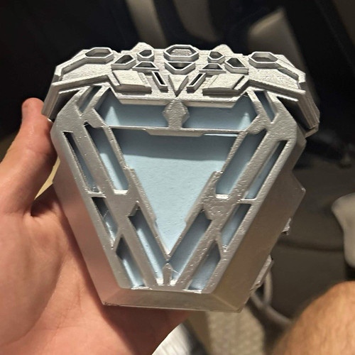 Printed arc reactor style - 3d,
