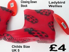 unisex kids girls wellington