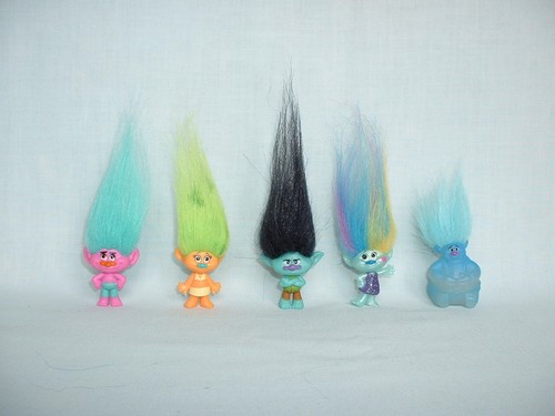 Trolls movie set - 5, blind
